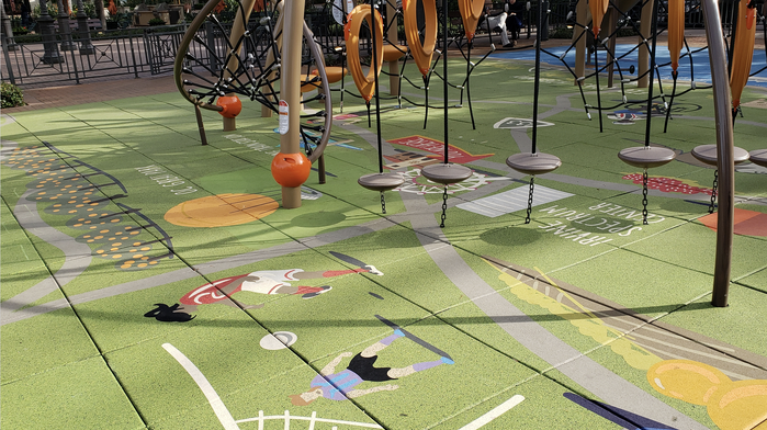 Ecore Playguard Playground Flooring