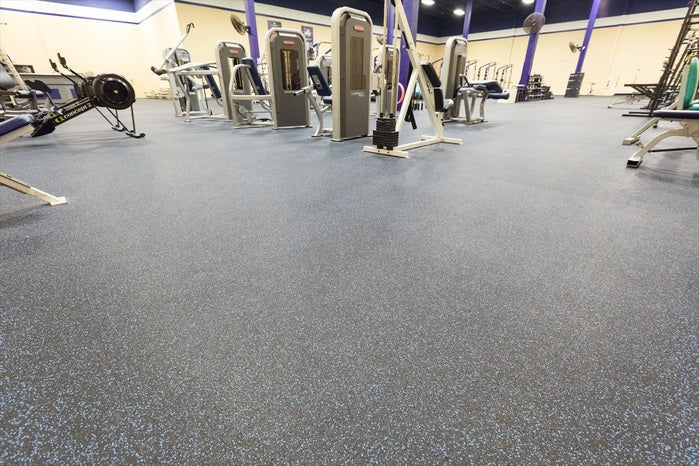 Ecore Rolled Rubber Gym Flooring