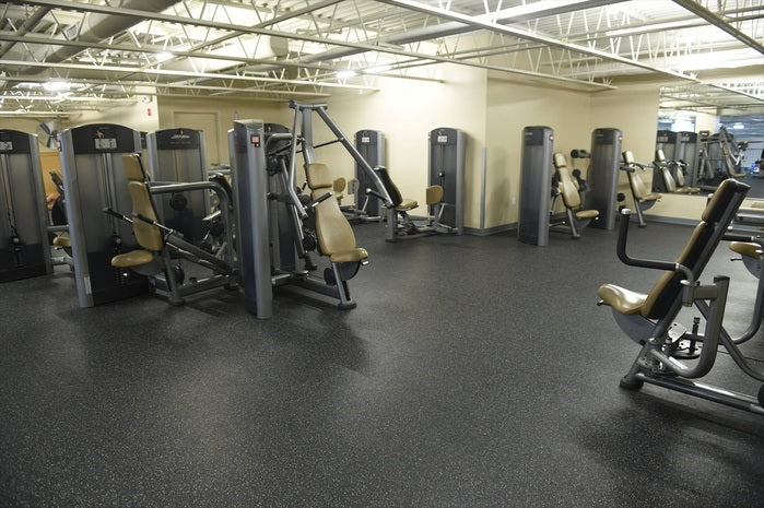 Ecore Rolled Rubber Gym Flooring