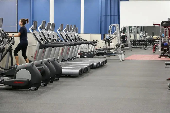 Ecore Rolled Rubber Gym Flooring