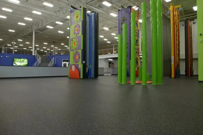 Ecore Rolled Rubber Gym Flooring
