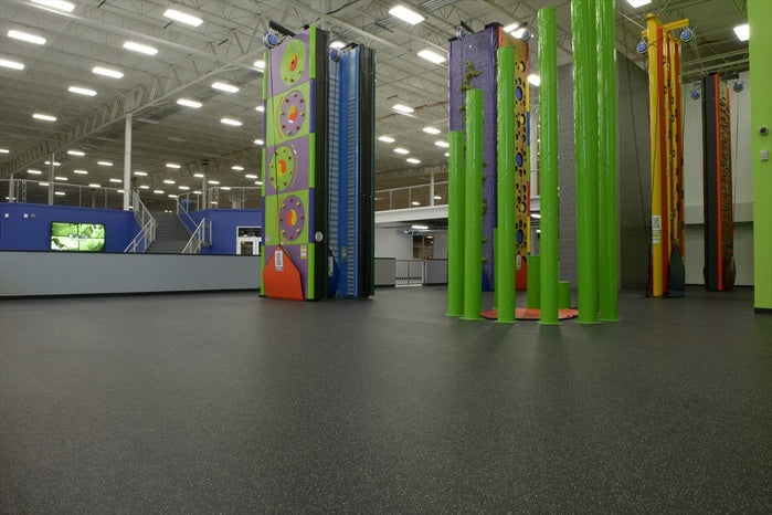 Ecore Rolled Rubber Gym Flooring