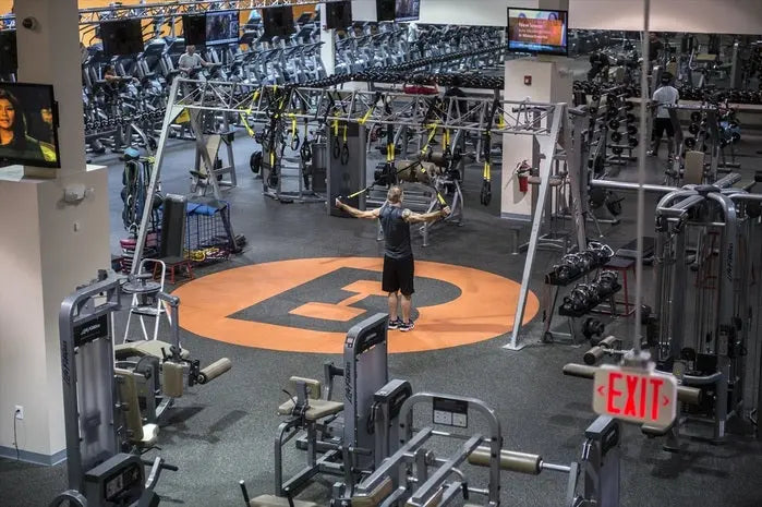 Ecore Rolled Rubber Gym Flooring