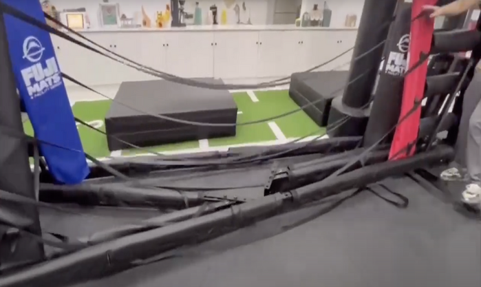 Fuji Fold-Away Boxing Ring