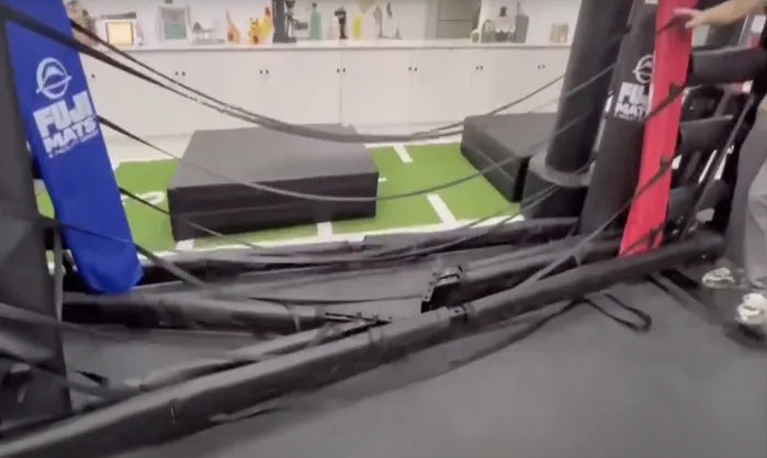 Fuji Fold-Away Boxing Ring