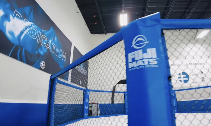 FUJI Event Series MMA Cage