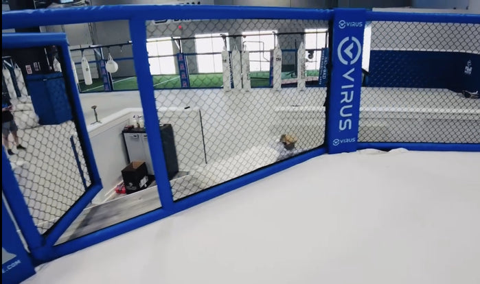 FUJI Event Series MMA Cage