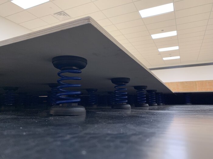 Fuji Sprung Floor Spring Kit