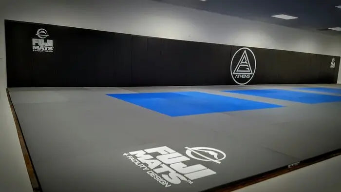 Fuji Smooth Series MMA Mats Blue and Grey