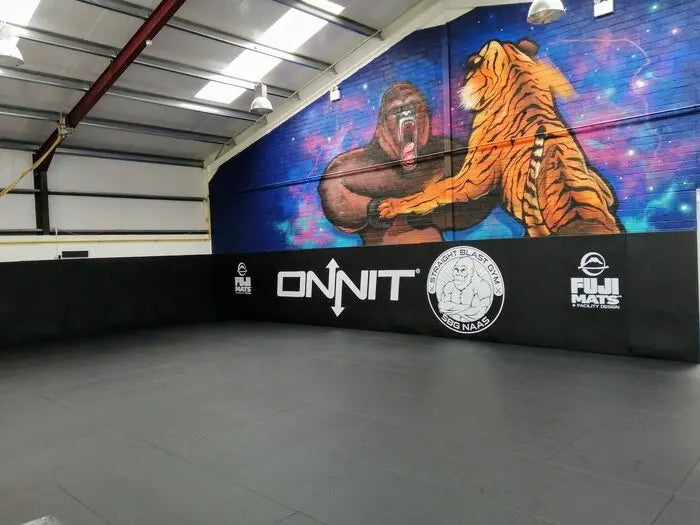 Fuji Smooth Series MMA Mats Black