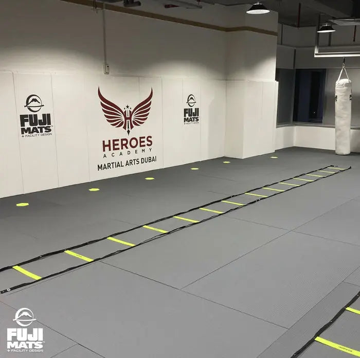 Fuji Smooth Series MMA Mats Grey