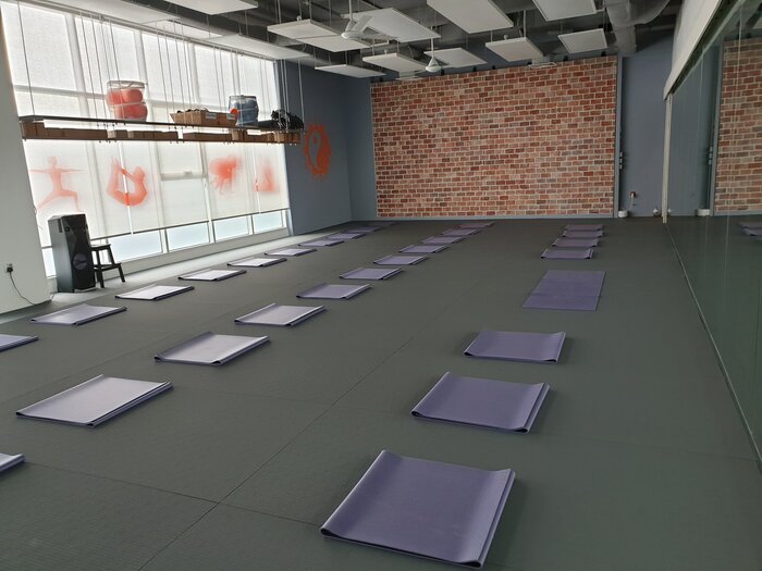 Fuji Yoga Tiles