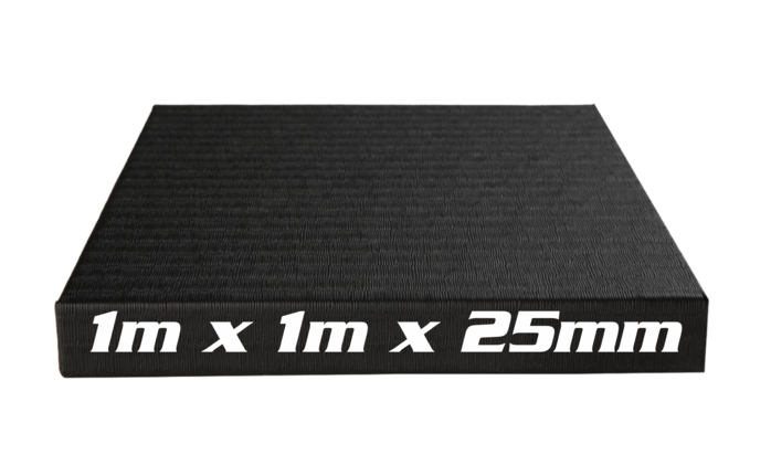 Fuji Tatami Series Half Mats