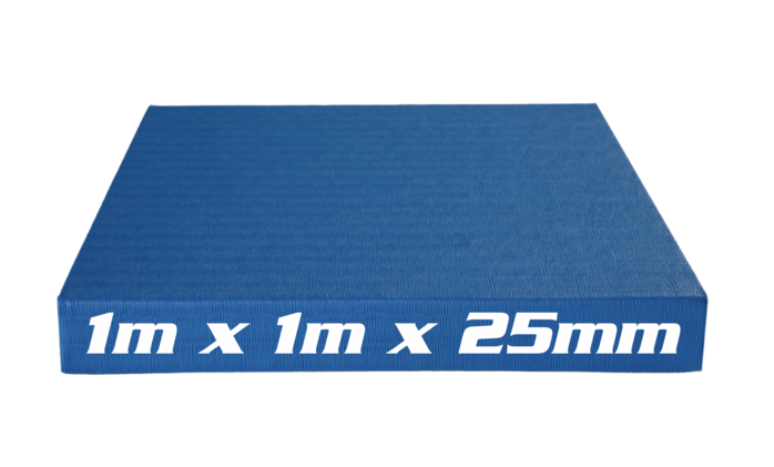 Fuji Tatami Series Half Mats