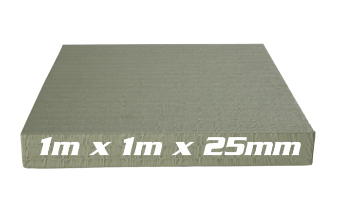 Fuji Tatami Series Half Mats