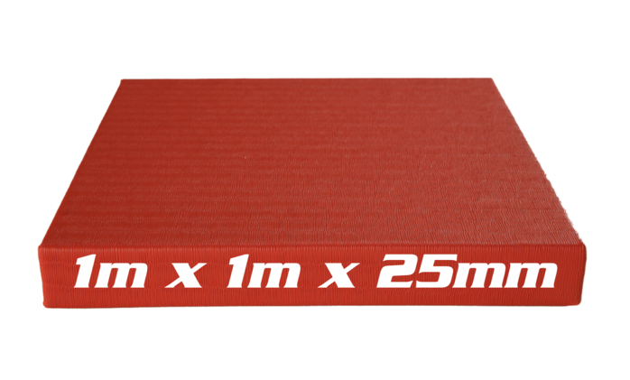 Fuji Tatami Series Half Mats
