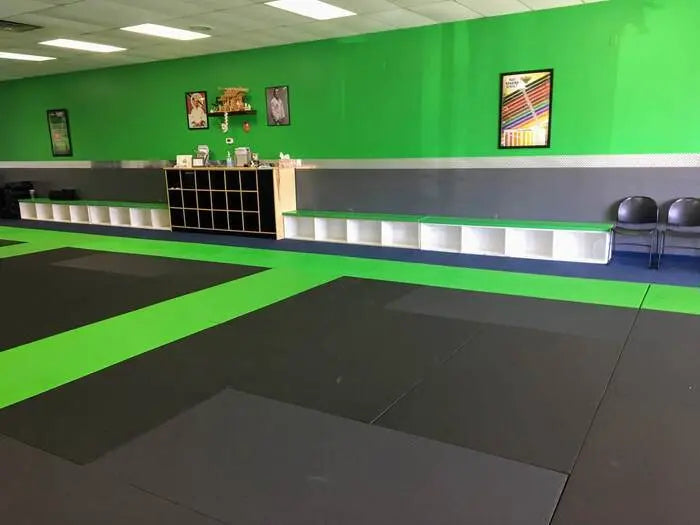 Fuji Tatami Series Half Mats
