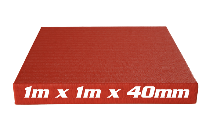 Fuji Tatami Series Half Mats