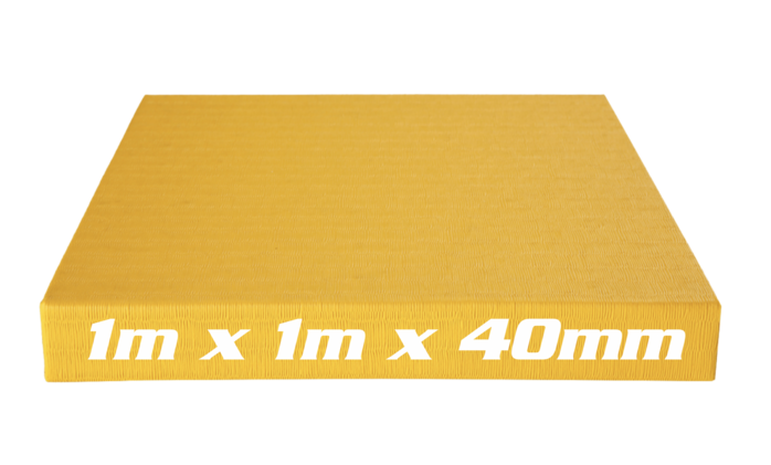 Fuji Tatami Series Half Mats
