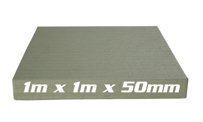 Fuji Tatami Series Half Mats