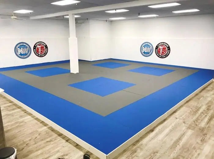 Fuji Tatami Series Half Mats