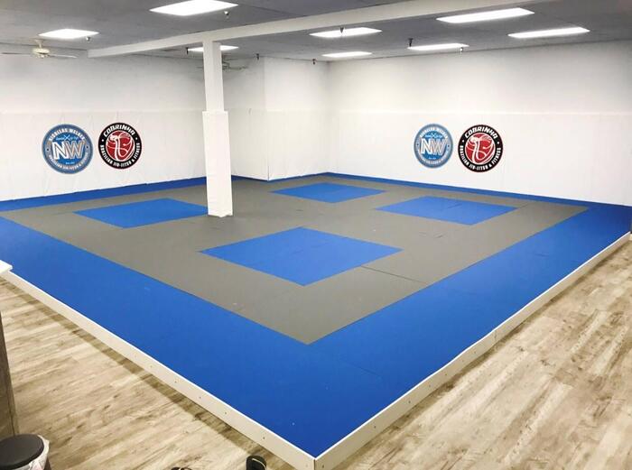 Fuji Tatami Series Half Mats