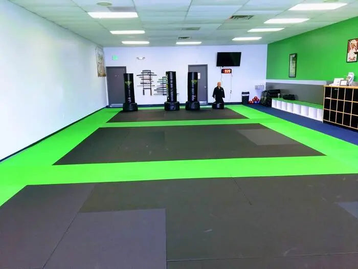 Fuji Tatami Series Half Mats