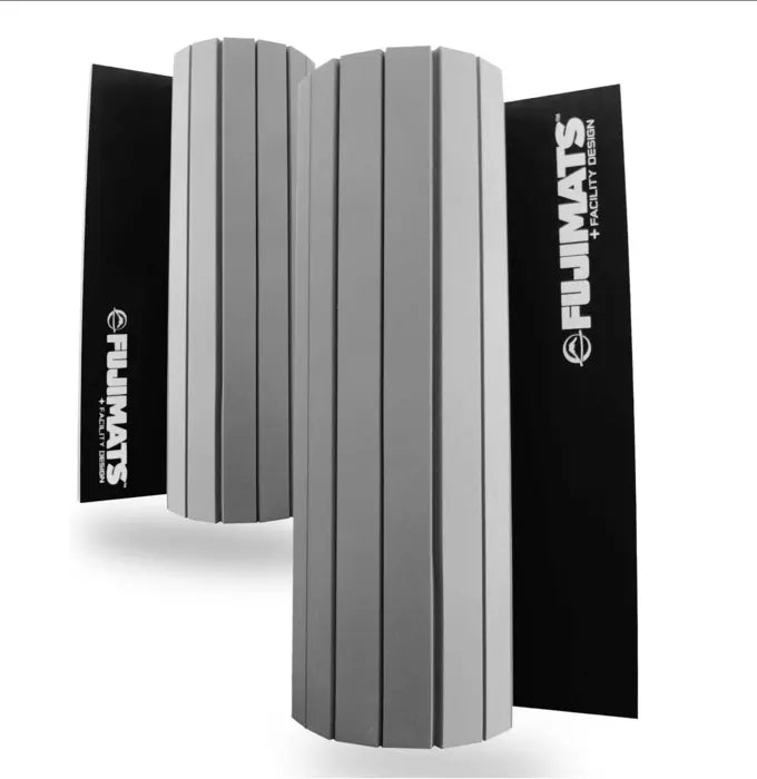 Two Fuji Home Roll Out Mat Rolled up