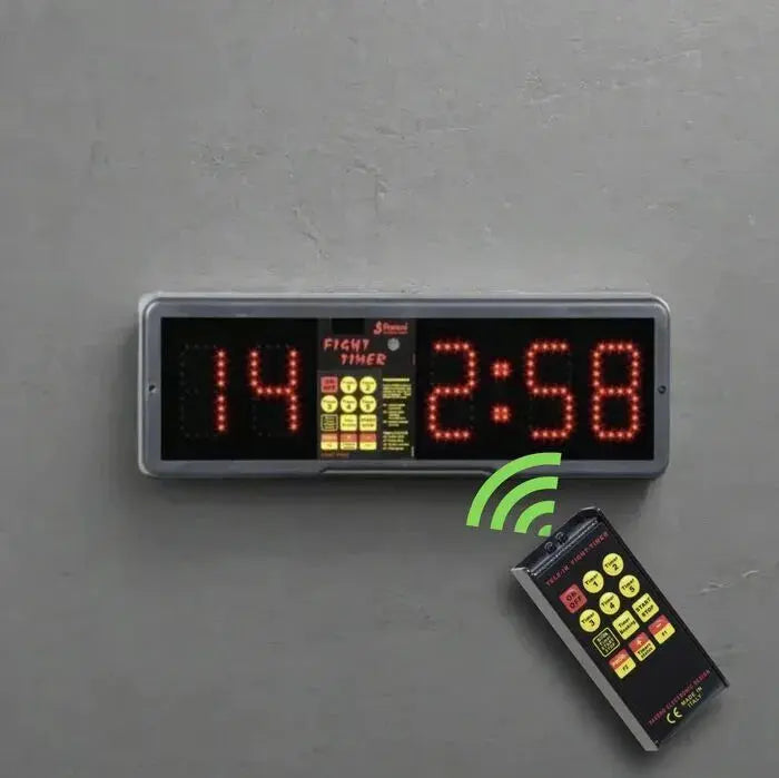 Boxing Fight Timer - Sports Floor Australia