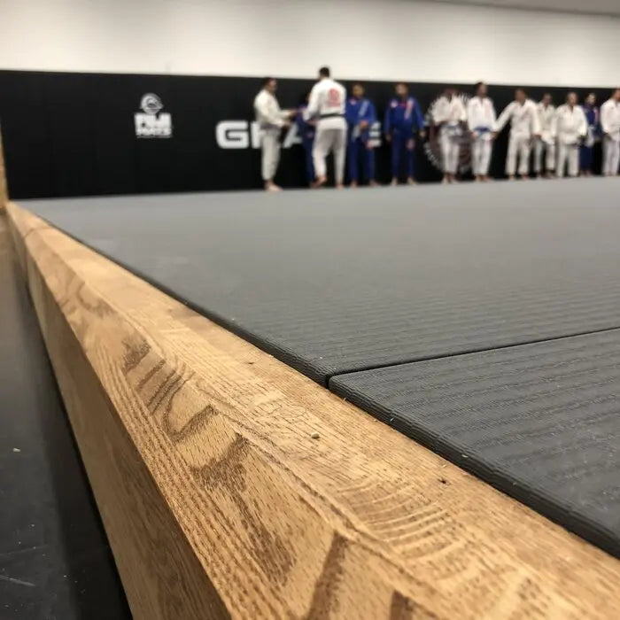 FUJI Spring Floor System installation