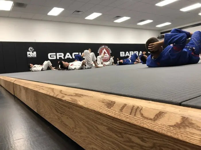FUJI Spring Floor System installation 2
