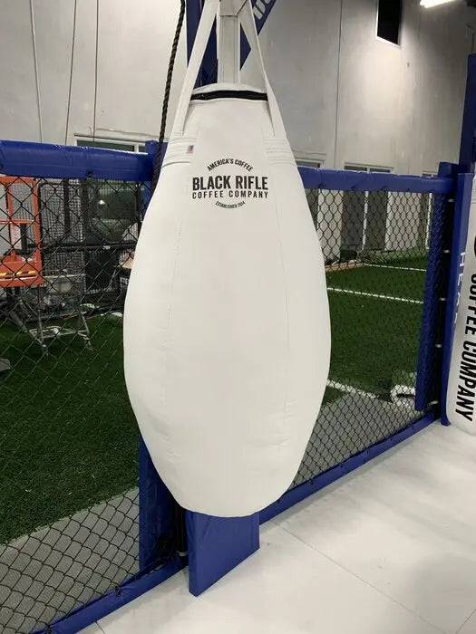 FUJI White Tear Drop Heavy Bags with custom logo