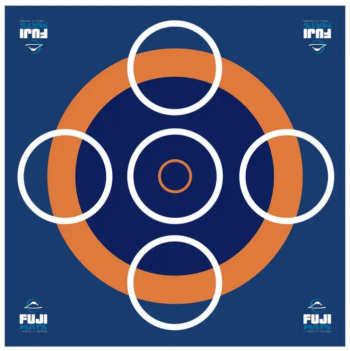 Fuji Competition Wrestling Mats