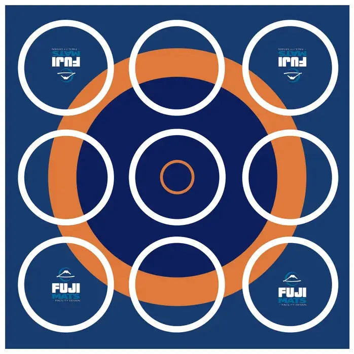 Fuji Competition Wrestling Mats