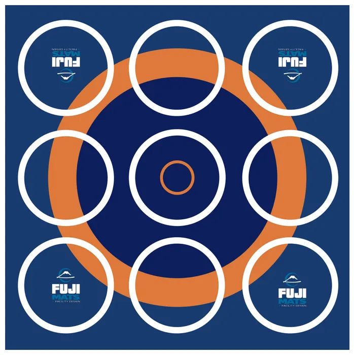 Fuji Competition Wrestling Mats