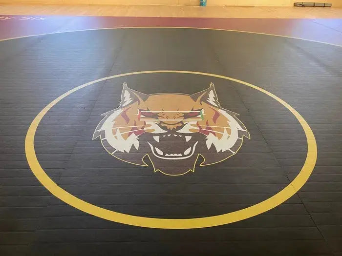 Fuji Competition Wrestling Mats