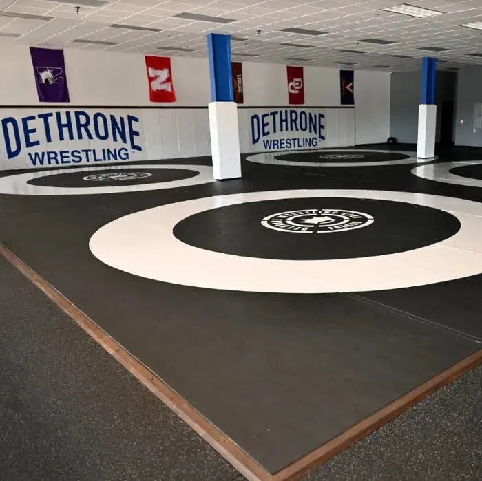 Fuji Competition Wrestling Mats