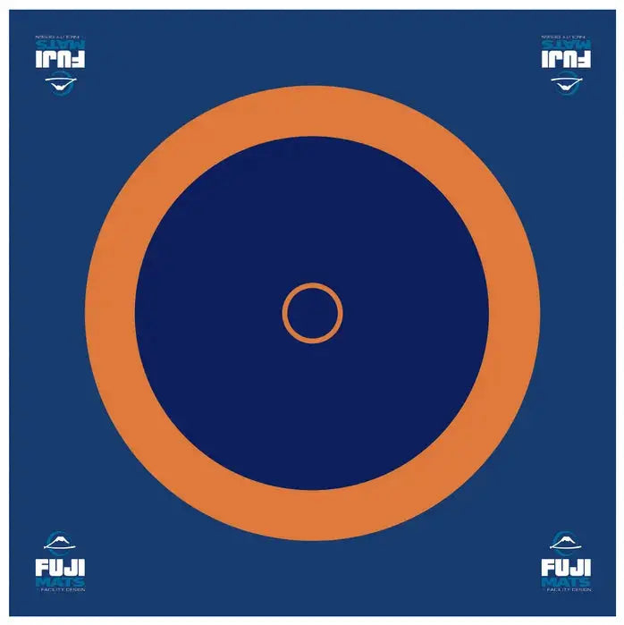 Fuji Competition Wrestling Mats
