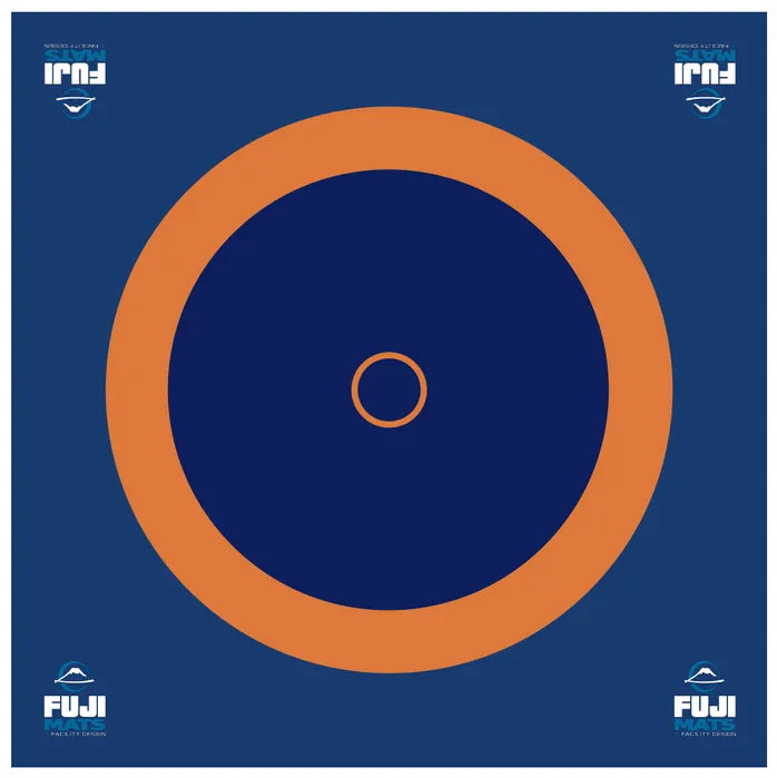 Fuji Competition Wrestling Mats