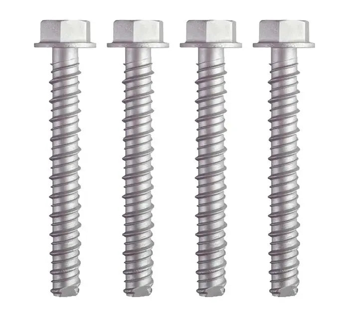 Fuji Concrete Anchor Screw Kit - 4 Pack for mounting Heavy Bags