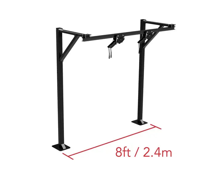 Fuji Connector Rack To Rack Fuji Floor Mount Trolley Rack - Sports Floor Australia