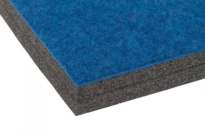 Fuji Gymnastics Roll Out Mats Blue