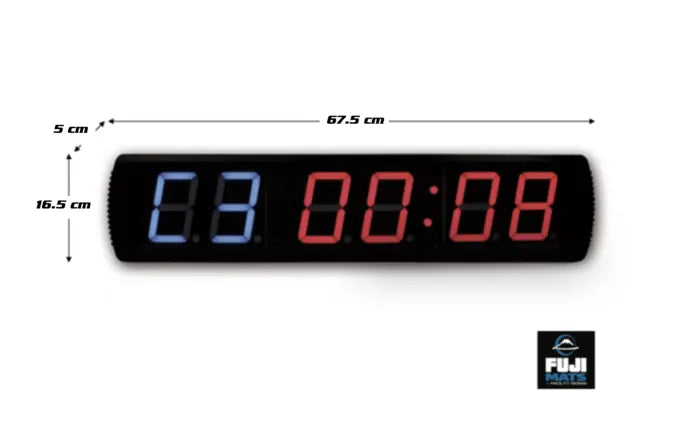 Fuji Interval Round Timer Dimensions