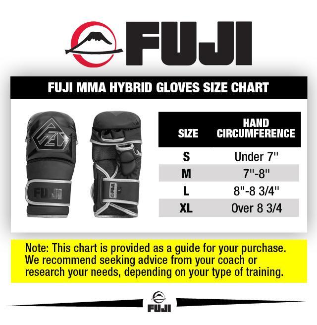 Fuji Ascension 2.0 Hybrid MMA Gloves