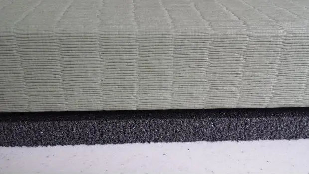 Fuji Mat Underlay intall lay-up