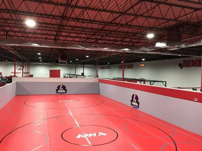 Fuji Roll Out Mat Tape in action