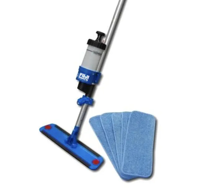 Fuji Speed Mat Mop - With Mop Pads