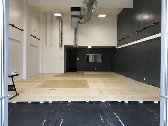 Fuji Subfloor Super Blocks installation 3