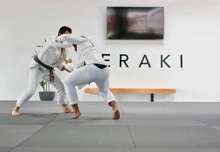 Fuji Tatami Mats in Grey