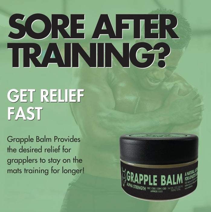 Alpha Strength 1oz Balm